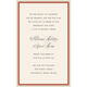Christmas Wreath Die-cut Invitations Image 2 of 2